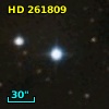 HD 261809