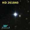 HD 261840