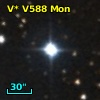 V* V588 Mon