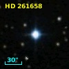 HD 261658