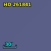 HD 261841