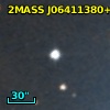 2MASS J06411380+0955439