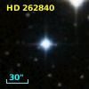 HD 262840