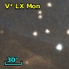 V* LX Mon