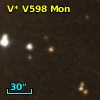 V* V598 Mon