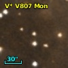 V* V807 Mon