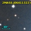 2MASS J06411322+0955086