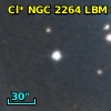 Cl* NGC 2264    LBM    6265