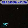GRS 203.50 +02.20