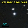 Cl* NGC 2264    VAS     176