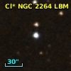 Cl* NGC 2264    LBM    1576