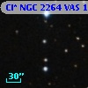 Cl* NGC 2264    VAS      19