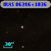 IRAS 06386+1036