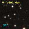 V* V691 Mon