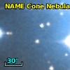 NAME CONE NEBULA