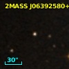 2MASS J06392580+0938124