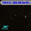 2MASS J06403049+1042298