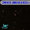 2MASS J06411431+1048149