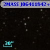 2MASS J06411842+1054156