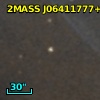 2MASS J06411777+0949166