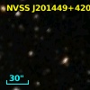 NVSS J201449+420239