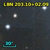 LBN 203.10+02.09