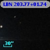 LBN 203.77+01.74