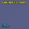 GB6 B0633+0847