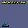 GB6 B0637+0856