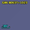 GB6 B0637+1023