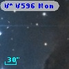 V* V596 Mon