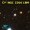 Cl* NGC 2264    LBM      95
