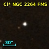 Cl* NGC 2264    FMS      11