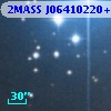 2MASS J06410220+0951519