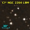 Cl* NGC 2264    LBM    9550