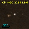 Cl* NGC 2264    LBM   10120