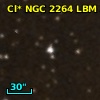 Cl* NGC 2264    LBM   10900