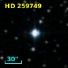 HD 259749