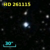HD 261115