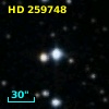 HD 259748