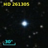 HD 261305