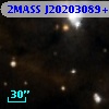 2MASS J20203089+4120462