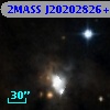 2MASS J20202826+4122361