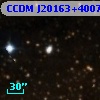 CCDM J20163+4007A