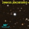 2MASS J06385892+0915439
