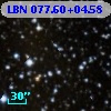LBN 077.60+04.58