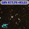 LBN 077.78+03.11