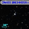 2MASS J06344358+1023076