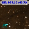 LBN 078.12+03.79