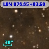 LBN 078.85+03.60